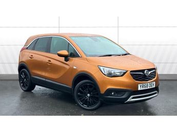 Vauxhall Crossland 1.2T [130] Elite Nav 5dr [Start Stop] Petrol Hatchback