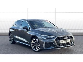 Audi A3 35 TFSI S Line 5dr Petrol Hatchback