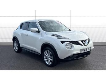 Nissan Juke 1.5 dCi N-Connecta 5dr Diesel Hatchback