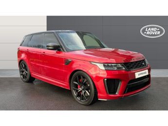 Land Rover Range Rover Sport 5.0 V8 S/C 575 SVR 5dr Auto Petrol Estate