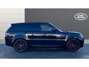 Land Rover Range Rover Sport 2.0 P400e HSE Dynamic Black 5dr Auto Estate