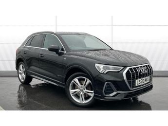 Audi Q3 40 TFSI Quattro S Line 5dr S Tronic Petrol Estate