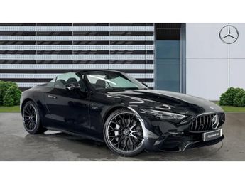 Mercedes SL 43 Premium Plus 2dr Auto Petrol Convertible