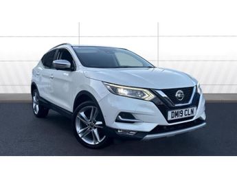 Nissan Qashqai 1.3 DiG-T N-Motion 5dr Petrol Hatchback