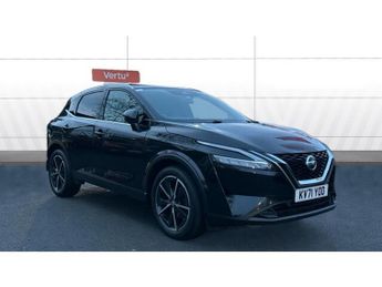 Nissan Qashqai 1.3 DiG-T MH Tekna 5dr Petrol Hatchback