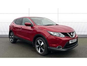 Nissan Qashqai 1.2 DiG-T N-Connecta 5dr Petrol Hatchback