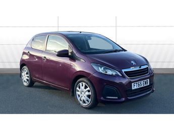 Peugeot 108 1.0 Active 5dr 2-Tronic Petrol Hatchback