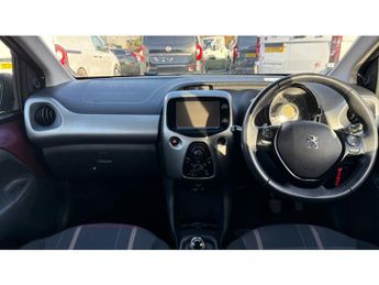 Peugeot 108 1.0 Active 5dr 2-Tronic Petrol Hatchback