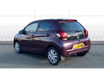 Peugeot 108 1.0 Active 5dr 2-Tronic Petrol Hatchback