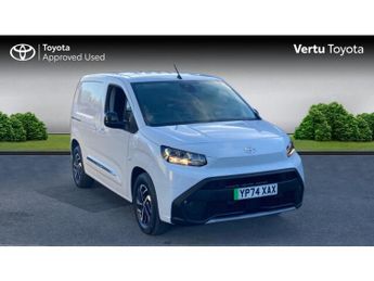 Toyota Proace City L1 Electric Sport Van 50kWh Auto