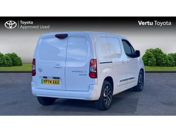 Toyota Proace City L1 Electric Sport Van 50kWh Auto