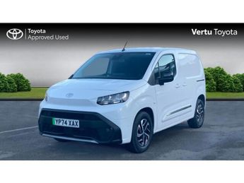 Toyota Proace City L1 Electric Sport Van 50kWh Auto