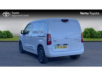 Toyota Proace City L1 Electric Sport Van 50kWh Auto