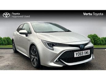 Toyota Corolla 2.0 VVT-i Hybrid Excel 5dr CVT Hybrid Hatchback