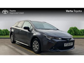 Toyota Corolla Petrol 1.8 VVT-i Hybrid Commercial Auto