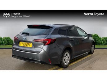 Toyota Corolla Petrol 1.8 VVT-i Hybrid Commercial Auto