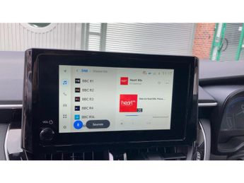 Toyota Corolla Petrol 1.8 VVT-i Hybrid Commercial Auto