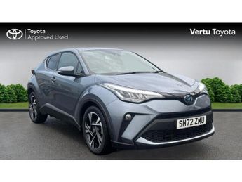 Toyota C-HR 1.8 Hybrid Design 5dr CVT Hybrid Hatchback