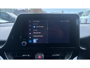 Toyota C-HR 1.8 Hybrid Design 5dr CVT Hybrid Hatchback