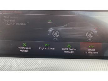 BMW 1 Series 118i M Sport 5dr Step Auto [Tech Pack] Petrol Hatchback