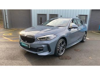 BMW 1 Series 118i M Sport 5dr Step Auto [Tech Pack] Petrol Hatchback