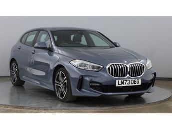 BMW 1 Series 118i M Sport 5dr Step Auto Petrol Hatchback