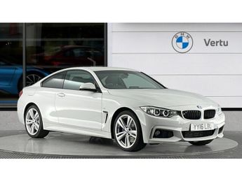 BMW 420 420d xDrive M Sport 2dr Auto Diesel Coupe