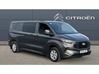 Ford Transit 320 L2 Diesel Fwd 2.0 EcoBlue 136ps H1 Double Cab Van Limited