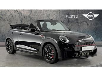 MINI John Cooper Works 2.0 John Cooper Works Premium 2dr Auto Petrol Convertible