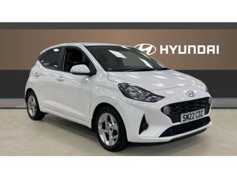 Hyundai I10 1.0 MPi SE Connect 5dr Petrol Hatchback