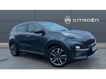 Kia Sportage 1.6T GDi ISG 3 5dr [AWD] Petrol Estate
