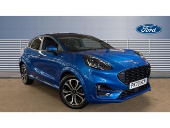 Ford Puma 1.0 EcoBoost Hybrid mHEV 155 ST-Line 5dr Petrol Hatchback