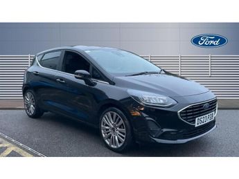 Ford Fiesta 1.0 EcoBoost Titanium X 5dr Petrol Hatchback