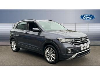 Volkswagen T-Cross 1.0 TSI 110 SE 5dr Petrol Estate