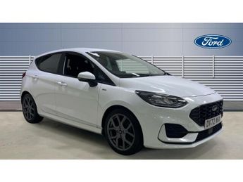 Ford Fiesta 1.0 EcoBoost Hybrid mHEV 125 ST-Line Edition 5dr Petrol Hatchbac