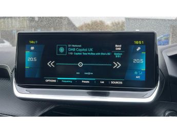 Peugeot 208 100kW GT 50kWh 5dr Auto Electric Hatchback