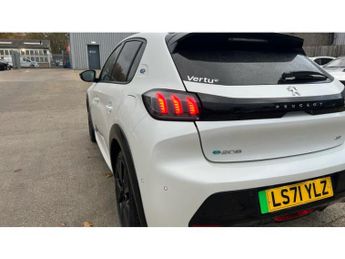 Peugeot 208 100kW GT 50kWh 5dr Auto Electric Hatchback