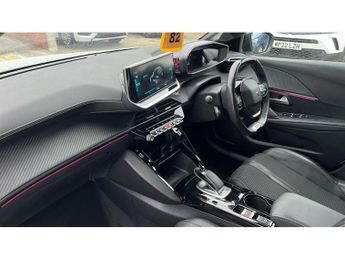 Peugeot 208 100kW GT 50kWh 5dr Auto Electric Hatchback