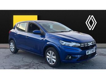 Dacia Sandero 1.0 Tce Expression 5dr Petrol Hatchback