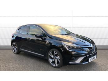 Renault Clio 1.6 E-TECH Hybrid 140 RS Line 5dr Auto Hybrid Hatchback