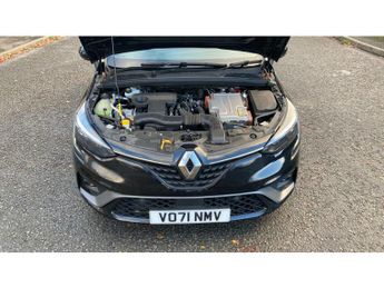 Renault Clio 1.6 E-TECH Hybrid 140 RS Line 5dr Auto Hybrid Hatchback