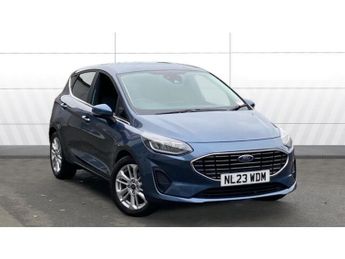 Ford Fiesta 1.0 EcoBoost Hbd mHEV 125 Titanium X 5dr Petrol Hatchback