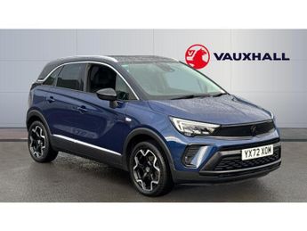 Vauxhall Crossland 1.2 Turbo [130] Ultimate 5dr Auto Petrol Hatchback