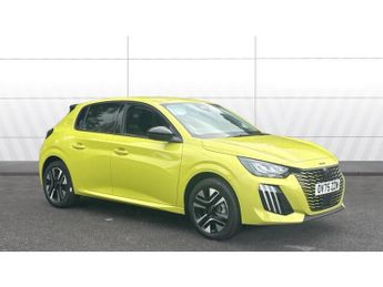 Peugeot 208 1.2 Hybrid 110 Allure 5dr e-DSC6 Petrol Hatchback