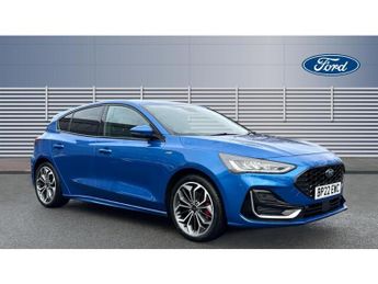 Ford Focus 1.0 EcoBoost Hybrid mHEV 155 ST-Line Vignale 5dr Petrol Hatchbac