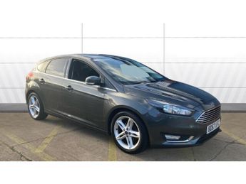 Ford Focus 1.0 EcoBoost 125 Titanium 5dr Petrol Hatchback