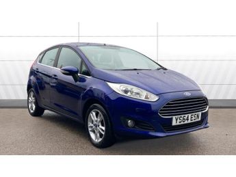 Ford Fiesta 1.25 82 Zetec 5dr Petrol Hatchback
