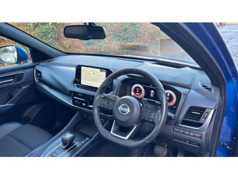Nissan Qashqai 1.3 DiG-T MH 158 Tekna 5dr Xtronic Petrol Hatchback