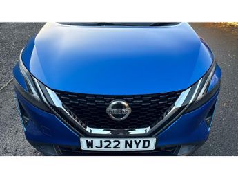 Nissan Qashqai 1.3 DiG-T MH 158 Tekna 5dr Xtronic Petrol Hatchback