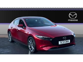 Mazda 3 2.0 e-Skyactiv G MHEV GT Sport Tech 5dr Petrol Hatchback